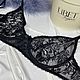 Заказать Кружевной бюстгальтер с мягкой чашкой 75А. LiBET lingerie. Ярмарка Мастеров. . Бюстгальтеры Фото №3