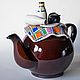 Заказать Винтаж: Cardew чайник виде "Коричневая Бетти". Fancy teapots. Ярмарка Мастеров. . Чайники винтажные Фото №3