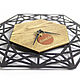 Order Wall clock ' Geometria'. Decolab. Livemaster. . Watch Фото №3