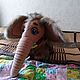 Mammoth. Tablet puppets. Puppet show. teatr.tati. Online shopping on My Livemaster.  Фото №2