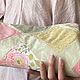 Детское лоскутное одеяло «Квадратики». Одеяло для детей. Мария Морозова. Пэчворк. Квилтинг.. Интернет-магазин Ярмарка Мастеров.  Фото №2