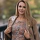 Хрустальное платье ручной работы. Платья. Одежда и аксессуары Батик ANN LOOK. Ярмарка Мастеров.  Фото №7