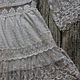 Заказать Платье-туника, батист с точками, кружево хлопок, БОХО, "Black & white". Наталья Лелякова. Ярмарка Мастеров. . Платья Фото №3