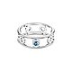 Заказать Кольцо двойное с аметистом. INFANTA_RINGS. Ярмарка Мастеров. . Кольца Фото №3
