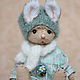Annette. Teddy Toys. teddy bear by Tatiana Krivitskaya. My Livemaster. Фото №4