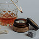Soy aroma candle 'Irish Whiskey' 50ml. Candles. merlin-hat (Merlin-hat). Online shopping on My Livemaster.  Фото №2