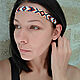 Headband - elastic band made of beads in Boho style Ethnic Hair Hoop. Headband. StylishThings4U. My Livemaster. Фото №6