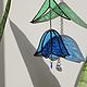 Декоративный подвес из цветного стекла. Витражи. chaika_flowers. Интернет-магазин Ярмарка Мастеров.  Фото №2
