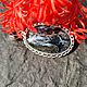 Кулон с петерситом. Кулон. Vadjra-jewelry. Интернет-магазин Ярмарка Мастеров.  Фото №2