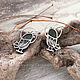 Серебряные серьги "Две маленькие птички". Earrings. Taniri Jewelry. Online shopping on My Livemaster.  Фото №2