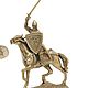 Soldiers figurines, horse warrior, brass, 14-15 cm%#%023, Figurine, Moscow,  Фото №1