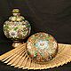 Заказать Винтаж: Коллекционная ШКАТУЛКА  КЛУАЗОНЕ Cloisonne Ручная работа Китай. Чердак дяди Рико. Ярмарка Мастеров. . Шкатулки винтажные Фото №3