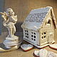  Пряничный домик на Новый год. 17х17х22, Кулинарные сувениры, Дубна,  Фото №1