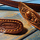  women's belt handmade. Straps. VOLGA-VOLGA. My Livemaster. Фото №5
