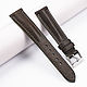 Watch strap made of Italian leather. Grey. Watch Straps. Asketica. Online shopping on My Livemaster.  Фото №2
