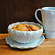 The candy bowl Vintage turquoise. Tureens. author's ceramics. Online shopping on My Livemaster.  Фото №2