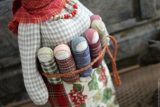 Купить Кукла "Семья" - комбинированный, народная кукла, традиционная ...