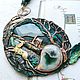 Колье "Eilean Donnain". Колье. Julia Chernopazova Art Jewelry. Ярмарка Мастеров.  Фото №4