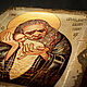The author's icon 'Saint Simeon the God-Receiver'. Icons. ikon-art. My Livemaster. Фото №6