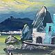Винтаж: Картина маслом. Винтаж. Мебель из Европы. Картина в раме. Старина. Картины винтажные. ⚜️Антикварная⚜️винтажная мебель⚜️. Ярмарка Мастеров.  Фото №4