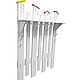 Clothes hanger wall-mounted City with shelf white. Hanger. vasilevworkshop. Online shopping on My Livemaster.  Фото №2