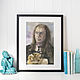 Argus Filch. Pictures. mirrawatercolor (mirrawatercolor). Online shopping on My Livemaster.  Фото №2