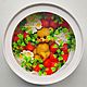Заказать Коробка-шайба с ароматным мылом ручной работы. Veronika-9p0. Ярмарка Мастеров. . Арома сувениры Фото №3