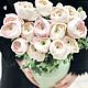 Заказать Ранункулюсы Клуни. Светлые сорта. Букеты на 8 марта. DARK FLORIST Флористика Декор ЦВЕТЫ. Ярмарка Мастеров. . Букеты Фото №3