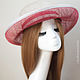 КРАСНОЕ И БЕЛОЕ. Шляпы. Лидия Бондарева (Right Hats). Ярмарка Мастеров.  Фото №5