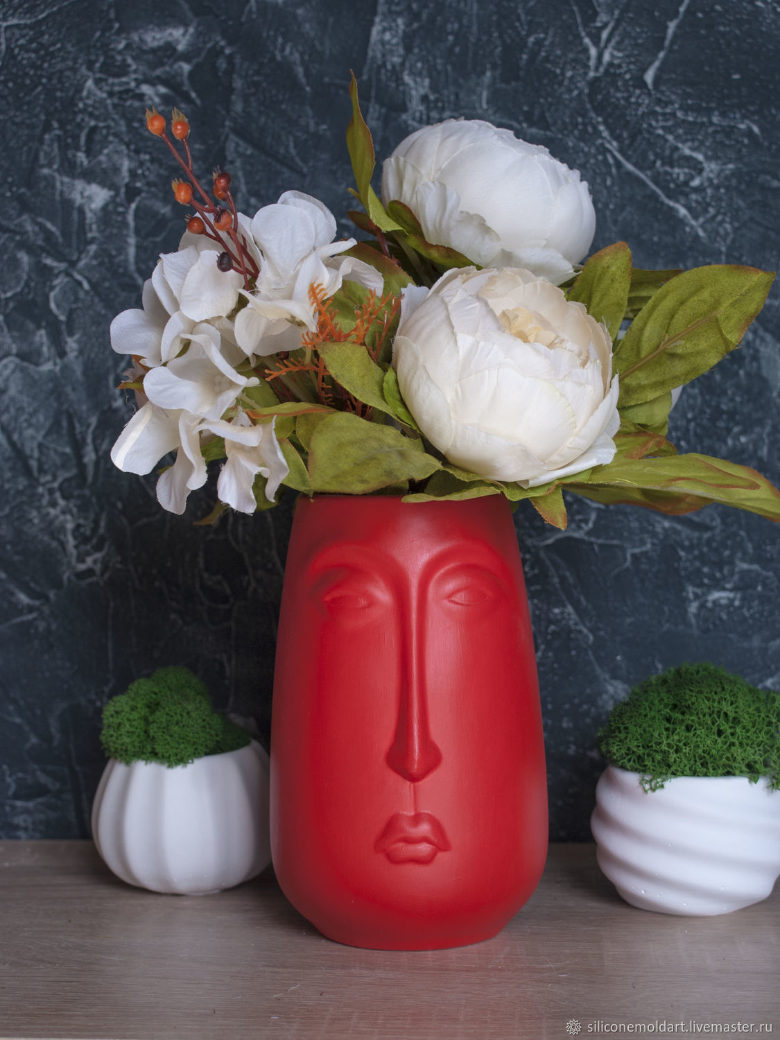 Силиконовая форма для кашпо "Карл" в интернет-магазине на Ярмарке ...
