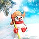 Ёлочные игрушки из папье-маше. Елочные игрушки. Ольга Матарыкина. Ярмарка Мастеров.  Фото №5