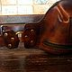 Сумка "Бананка" натуральная кожа. Ручная работа. Сумка через плечо. Horse-saddle. Ярмарка Мастеров.  Фото №7