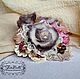 Brooch 'Happy moments' from fur, Brooches, Moscow,  Фото №1