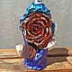Роза из металла, Статуэтка, Нижний Новгород,  Фото №1