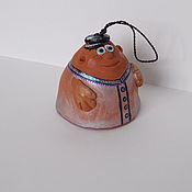 Сувениры и подарки handmade. Livemaster - original item Bells: The man in the cap. Handmade.