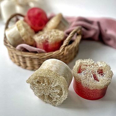Антицеллюлитное мыло с минералами Мертвого моря Aroma Dead Sea