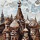 Картина Москва. Красная площадь. Картины. Марина Новосельская (novskiy). Ярмарка Мастеров.  Фото №5