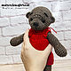  Knitted Teddy Bear Michael, Teddy Bears, Budennovsk,  Фото №1