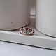 Ring 'Queen's Crown' of silver with stones (K5). Rings. anna-epifanova. My Livemaster. Фото №9