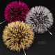 Golden Blue Beads (759) designer jewelry. Boutonnieres. Svetlana Parenkova (parenkova). My Livemaster. Фото №12