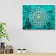 Mandala painting 'dream Catcher' canvas 40h50h2cm. Handmade. Pictures. ommandalaom. My Livemaster. Фото №6