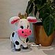 White cow, Mila, Stuffed Toys, Belgorod,  Фото №1