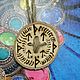 A talisman to protect the home and family button. Amulet. magics-cave. My Livemaster. Фото №4