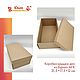 Коробка 31,5х17,5х12 см из МГК  - оригинальная упаковка для кукол, Подарочная упаковка, Мытищи,  Фото №1