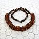 Necklace Buckwheat honey. Necklace made of natural Baltic amber and beads. Necklace. IrinaSkripkaMBeads. My Livemaster. Фото №5