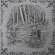 Tiles with monochrome landscapes. Pictures. artist Olga Yakimets (Yakimets). My Livemaster. Фото №4