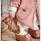 Тася мишка в технике тедди. Мишки Тедди. Татьяна Корчикова teddy & dolls. Ярмарка Мастеров.  Фото №5