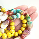beads: Ceramic beads 'Nectar'. Beads2. TinaRita. My Livemaster. Фото №5
