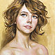 Order a portrait based on an oil photograph on canvas from an artist. Pictures. pirogov-maxim. My Livemaster. Фото №4
