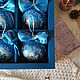 A set of Christmas balls in a box with a picture of the customer. Box. Gracilis (Workshop Elena Sugar). My Livemaster. Фото №5